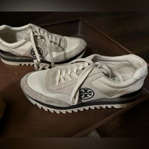 Tory Burch sneakers, size 8